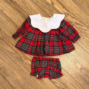 Cecil and Lou tartan set